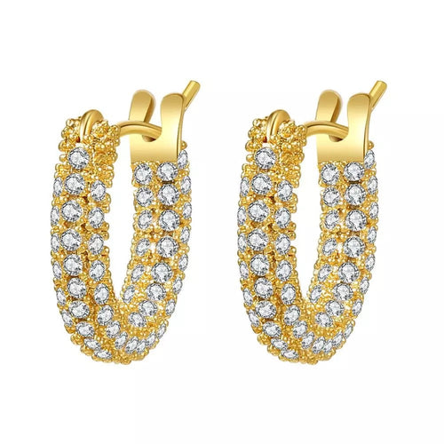 Aretes Aros Shine Deluxe