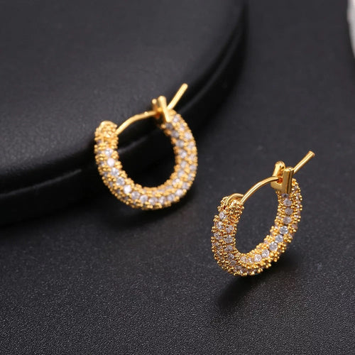 Aretes Aros Shine Deluxe
