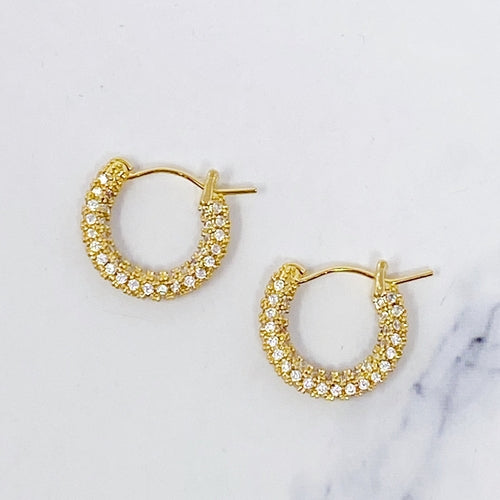 Aretes Aros Shine Deluxe