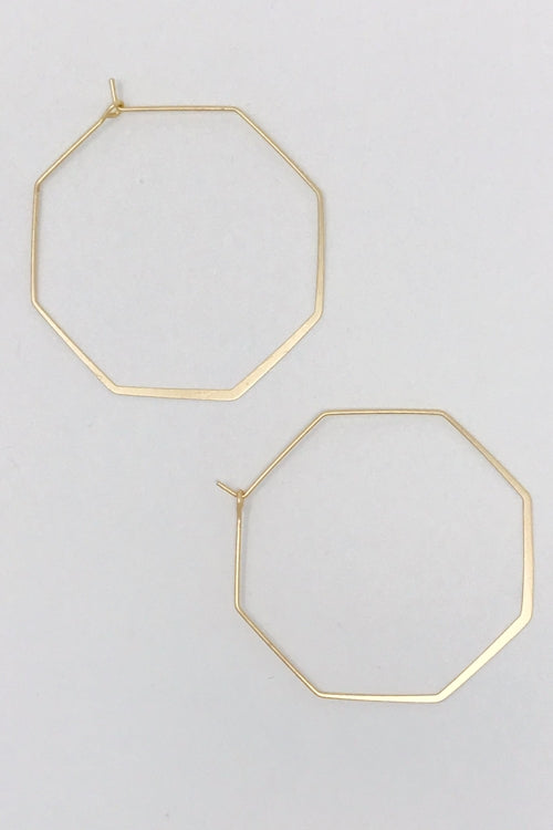 Aretes Octagon Chic